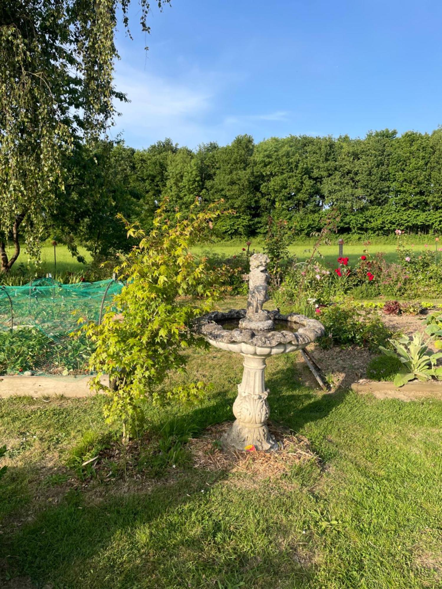 Pleslin-TrigavouLe Manoir De La Bigotiere住宿加早餐旅馆 外观 照片